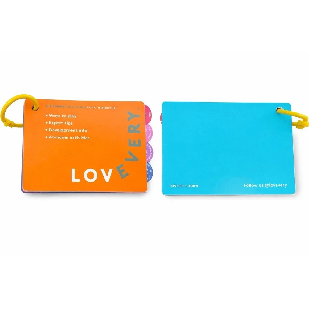Lovevery Play Guide Bundle (6 Books) - Play Gym + 3-18 Months Development Tips